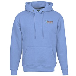 Cotton Rich Fleece Hoodie - Embroidered