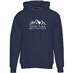Cotton Rich Fleece Hoodie - Screen