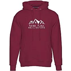 Cotton Rich Fleece Hoodie - Screen