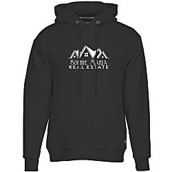 Cotton Rich Fleece Hoodie - Screen