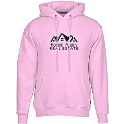 Cotton Rich Fleece Hoodie - Screen