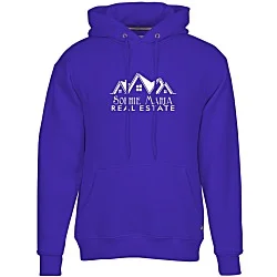 Cotton Rich Fleece Hoodie - Screen