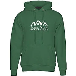 Cotton Rich Fleece Hoodie - Screen