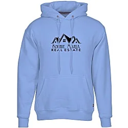 Cotton Rich Fleece Hoodie - Screen
