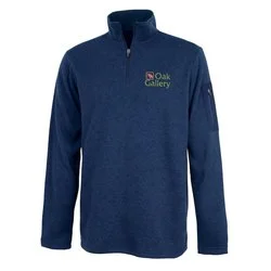 Heathered Fleece Pullover - Men's