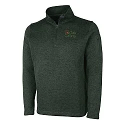Heathered Fleece Pullover - Men's