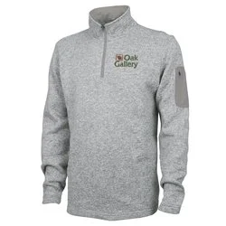 Heathered Fleece Pullover - Men's