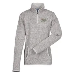 Heathered Fleece Pullover - Ladies'