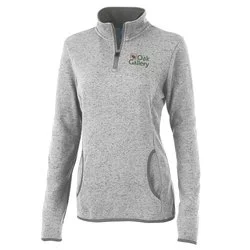 Heathered Fleece Pullover - Ladies'