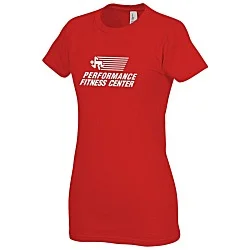 District Concert Tee - Ladies' - Screen