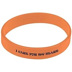 Printed Silicone Wristband