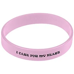 Printed Silicone Wristband