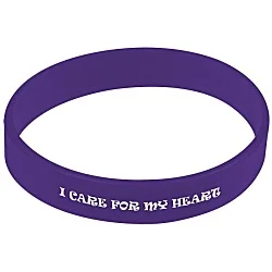 Printed Silicone Wristband