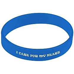 Printed Silicone Wristband