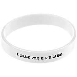 Printed Silicone Wristband