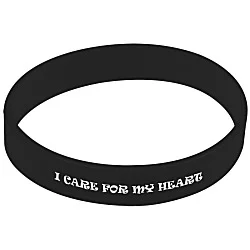 Printed Silicone Wristband