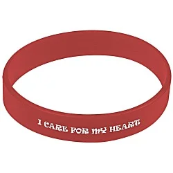 Printed Silicone Wristband
