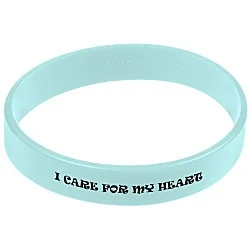 Printed Silicone Wristband