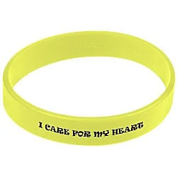 Printed Silicone Wristband