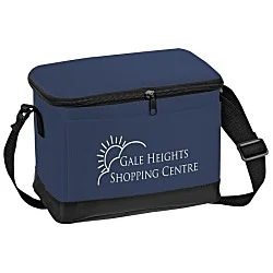 6-Pack Insulated Cooler Bag - 24 hr