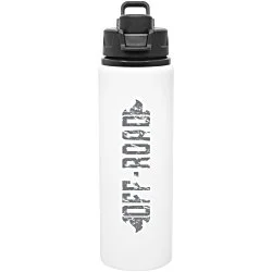 h2go Surge Aluminum Sport Bottle - 28 oz. - 24 hr