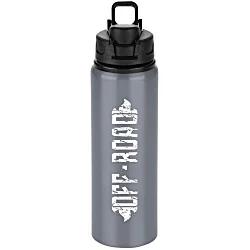 h2go Surge Aluminum Sport Bottle - 28 oz. - 24 hr