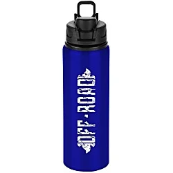 h2go Surge Aluminum Sport Bottle - 28 oz. - 24 hr