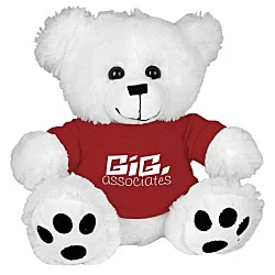 Big Paw Bear - White - 24 hr