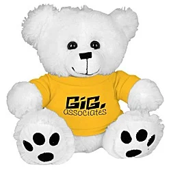 Big Paw Bear - White - 24 hr