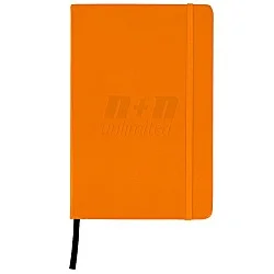 Ambassador Bound Journal Book - 8-3/8" x 5-1/2" - Debossed - 24 hr