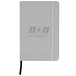 Ambassador Bound Journal Book - 8-3/8" x 5-1/2" - Debossed - 24 hr