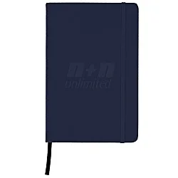 Ambassador Bound Journal Book - 8-3/8" x 5-1/2" - Debossed - 24 hr