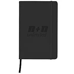 Ambassador Bound Journal Book - 8-3/8" x 5-1/2" - Debossed - 24 hr