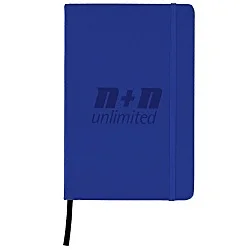 Ambassador Bound Journal Book - 8-3/8" x 5-1/2" - Debossed - 24 hr