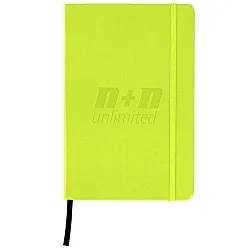Ambassador Bound Journal Book - 8-3/8" x 5-1/2" - Debossed - 24 hr