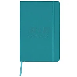 Ambassador Bound Journal Book - 8-3/8" x 5-1/2" - Debossed - 24 hr