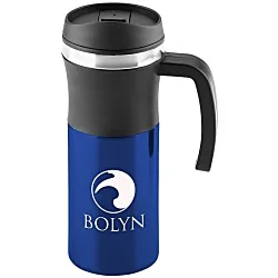 Malmo Travel Mug with Handle - 16 oz. - 24 hr