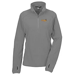 Microfleece 1/2-Zip Pullover - Ladies'