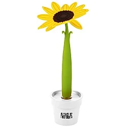 Potted Pen - Sunflower