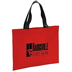 Horizontal Flat Tote