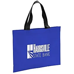 Horizontal Flat Tote