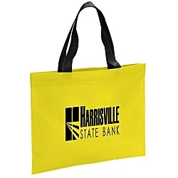 Horizontal Flat Tote