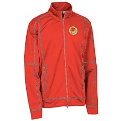 Helsa Bonded Polyester Fleece Jacket - Men's