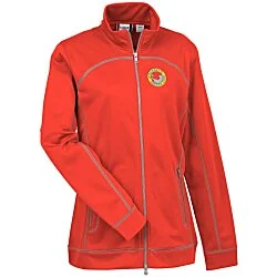 Helsa Bonded Polyester Fleece Jacket - Ladies'
