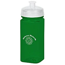 PolySure Squared-Up Water Bottle - 16 oz.