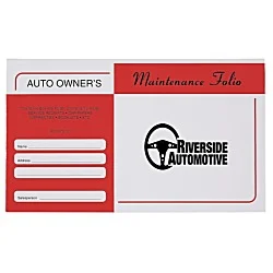 Automotive Document Pouch