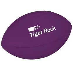 6" Foam Football - Solid