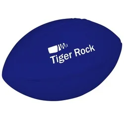 6" Foam Football - Solid