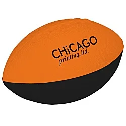 6" Foam Football - Two Tone