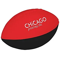 6" Foam Football - Two Tone